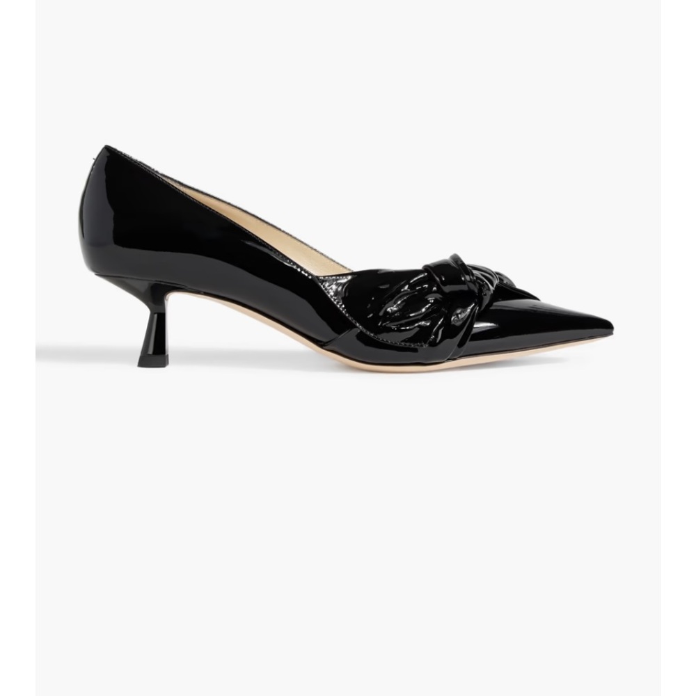 Jimmy Choo Elinor 45 Patent Leather Pumps